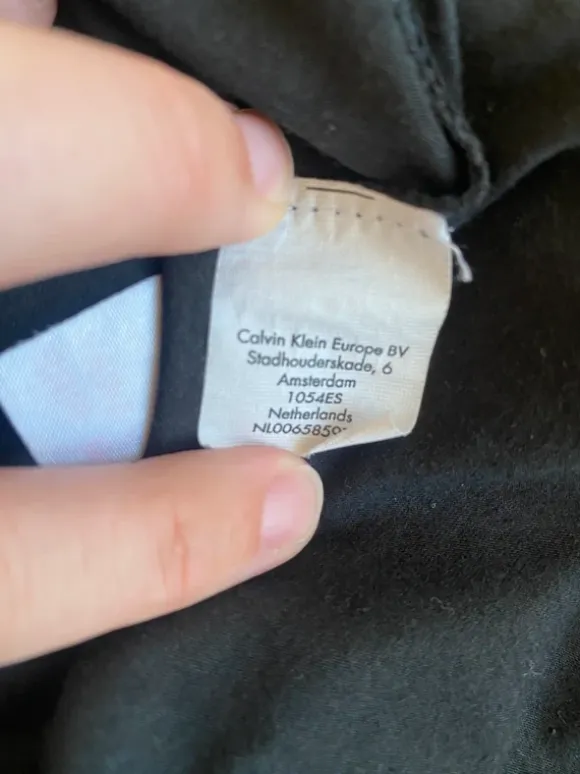 Calvin Klein natbukser
