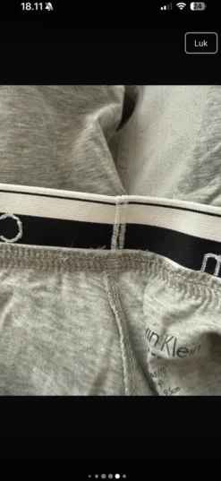 Calvin Klein natbukser