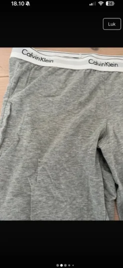 Calvin Klein natbukser