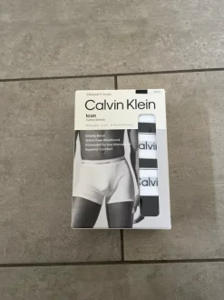Calvin Klein sorte underbukser 3-pak