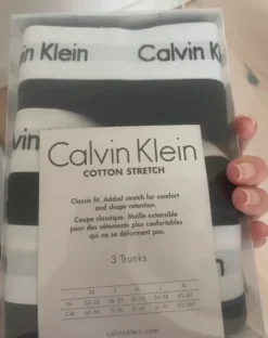 Calvin klein underbukser
