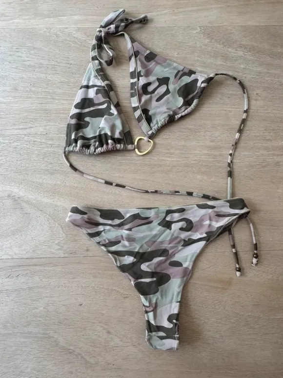 Camo bikini