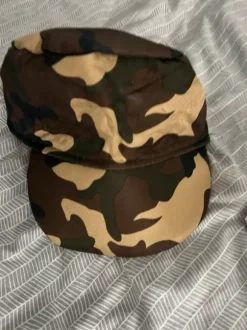 Camo cap