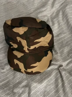 Camo cap