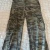 Camo cargo pants