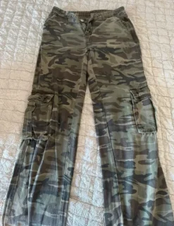 Camo cargo pants