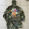 Camo parka