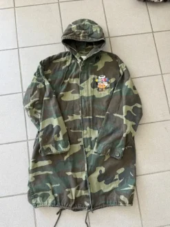 Camo parka