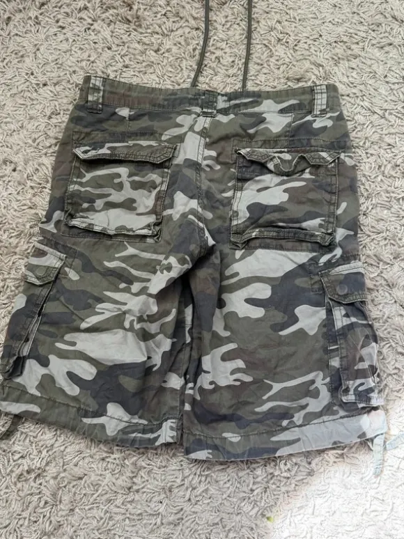 Camo shorts