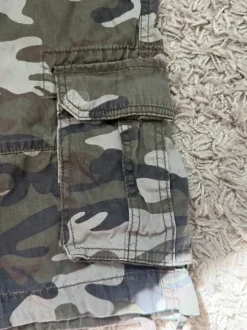 Camo shorts