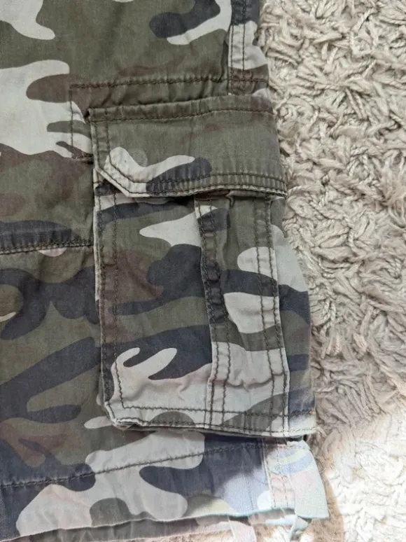 Camo shorts