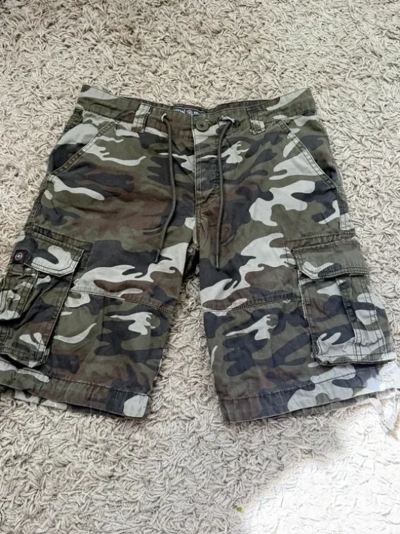 Camo shorts