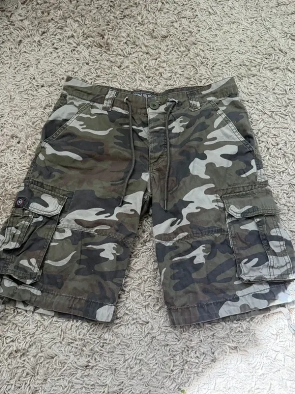 Camo shorts