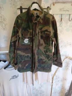 Camo vårjacka