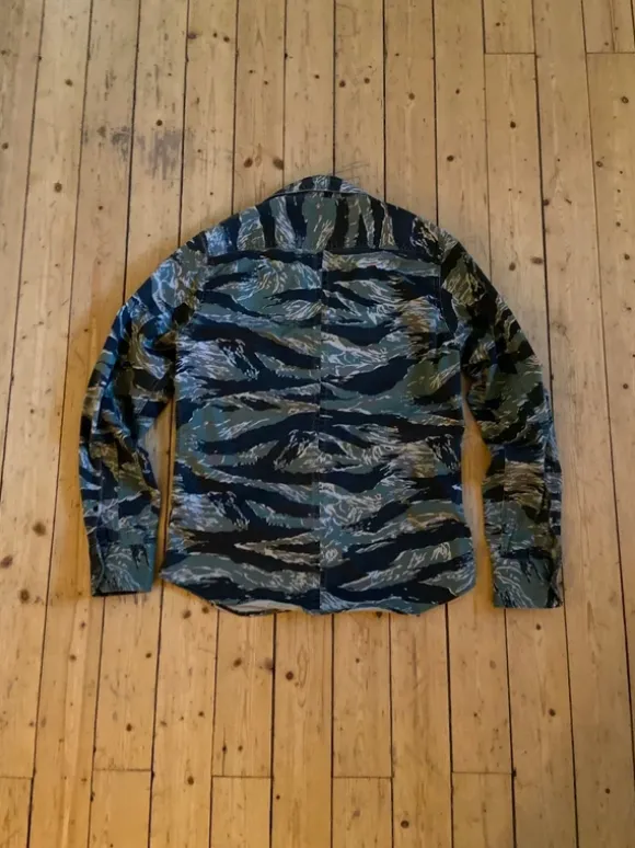 Camoflauge jacka