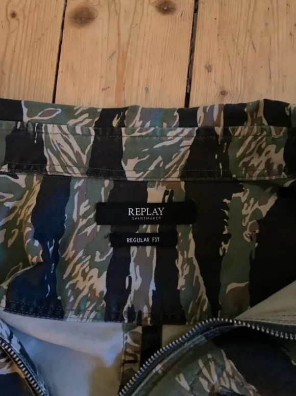 Camoflauge jacka