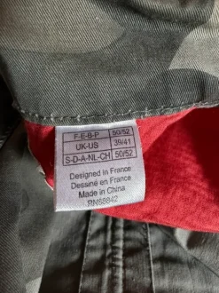 Camojacka herr stl L/XL – fint skick