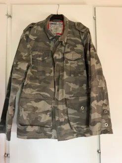 Camojacka herr stl L/XL – fint skick