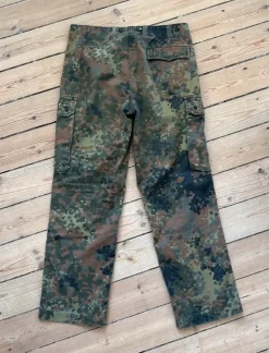 Camouflage bukser