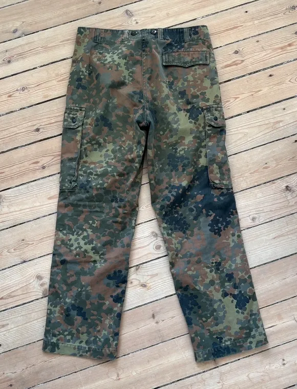 Camouflage bukser