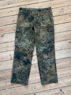 Camouflage bukser