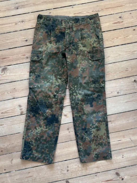 Camouflage bukser