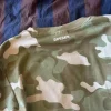 Capecape camo bluse