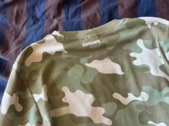 Capecape camo bluse