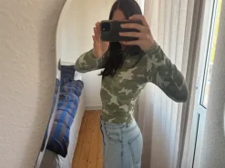 Capecape camo bluse
