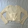 Cardigan top