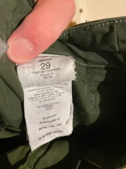 Cargoshorts i storlek W29