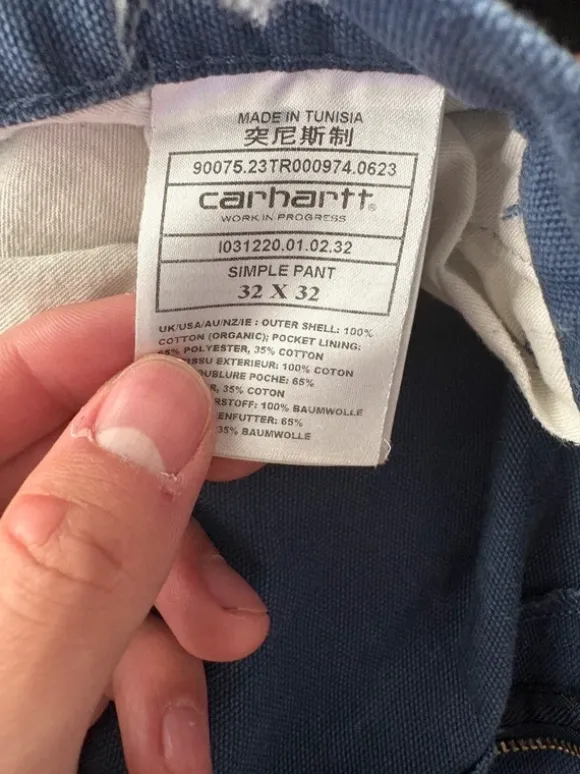 Carhartt bukser