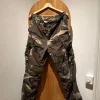 Carhartt Cargo pant in Camo 33x34