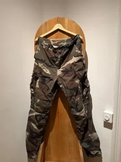 Carhartt Cargo pant in Camo 33x34