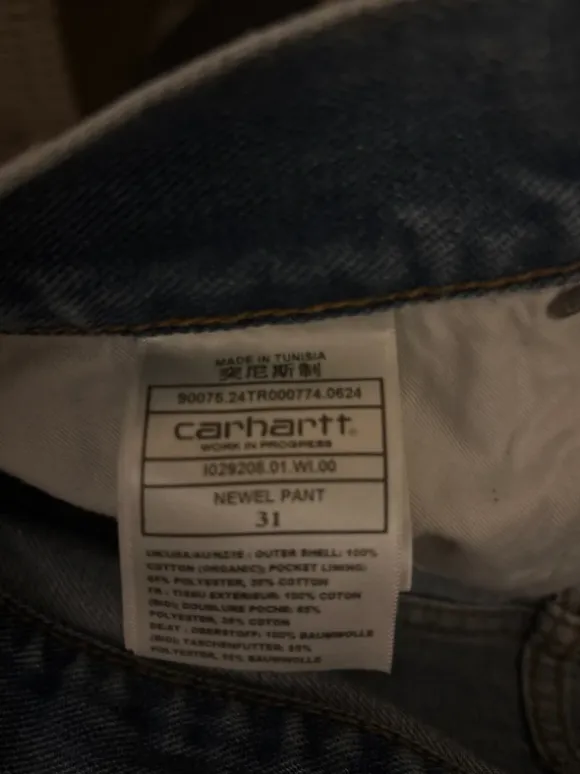 Carhartt jeans