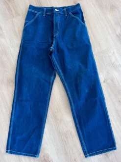 Carhartt jeans - blå str.31/32