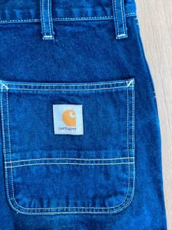 Carhartt jeans - blå str.31/32