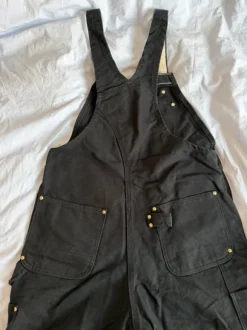Carhartt R01 Duck Bib Dungarees