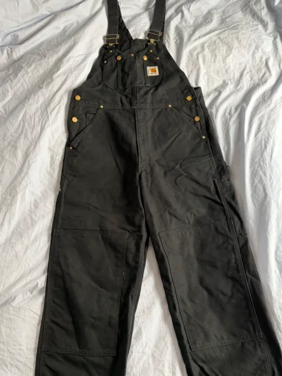 Carhartt R01 Duck Bib Dungarees