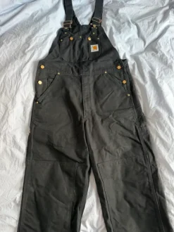 Carhartt R01 Duck Bib Dungarees