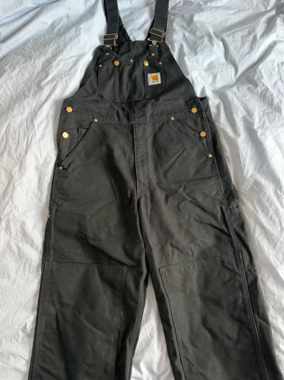 Carhartt R01 Duck Bib Dungarees