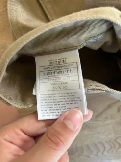 Carhartt simpel pants