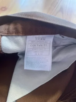 Carhartt simple pant