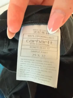 Carhartt simple pants