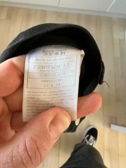 Carhartt simple pants 32/34