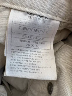 Carhartt single knee pant str. 26 x 30