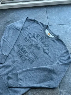 Carhartt sweatshirt grå – storlek S – snygg vintage look