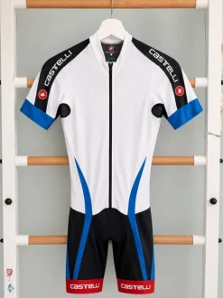 Castelli profesjonalny letni kombinezon rowerowy