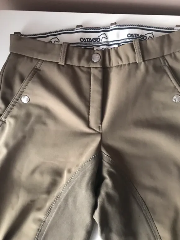 Catago bryczesy softshell