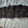 Censored Black Lace Corset Belt - Size S / 36